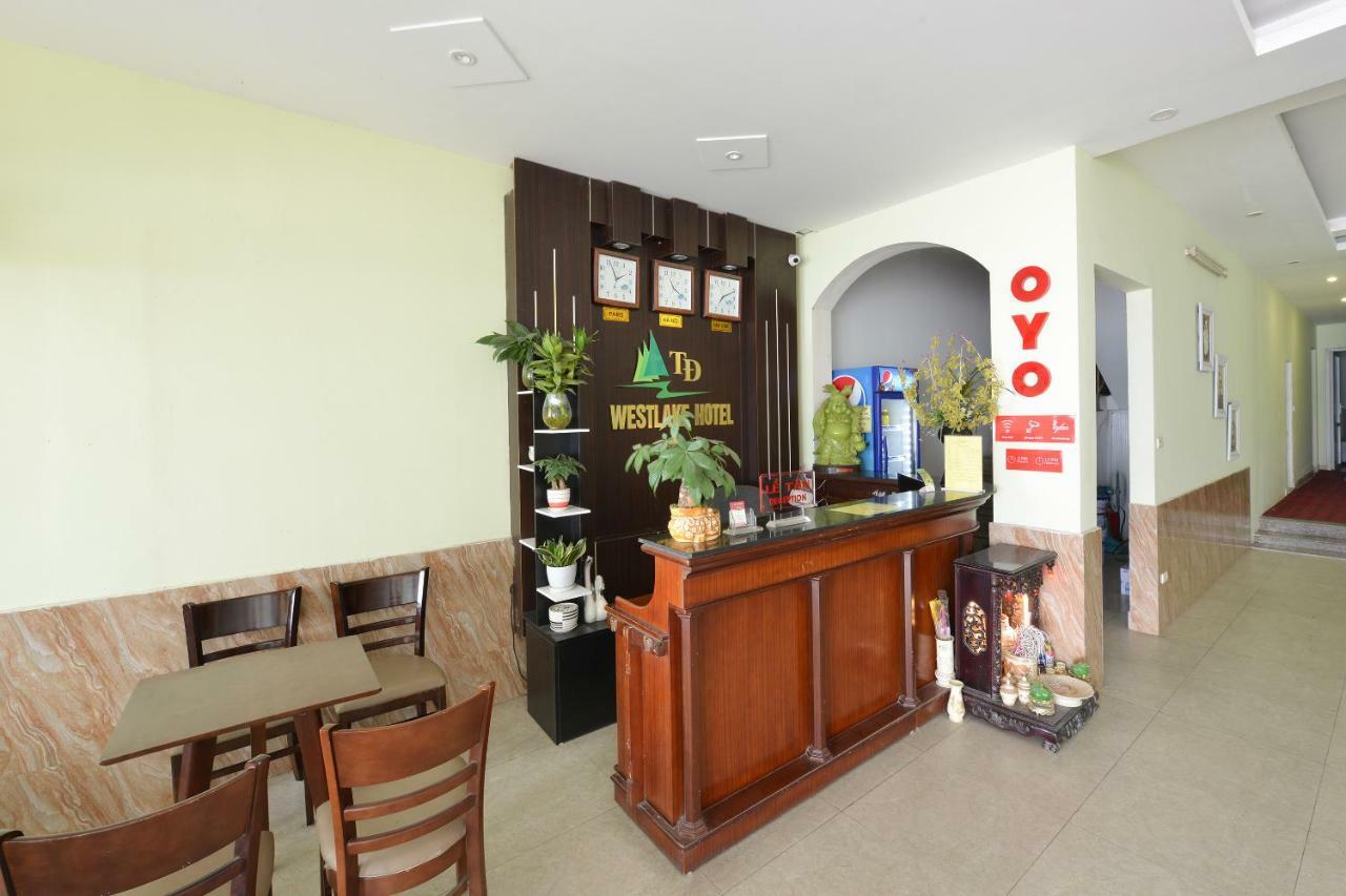 Oyo 279 West Lake Hotel 하노이 외부 사진