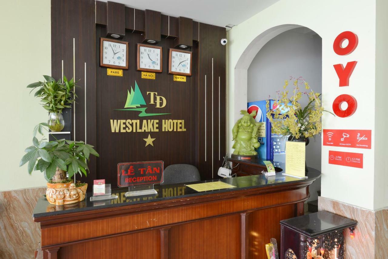 Oyo 279 West Lake Hotel 하노이 외부 사진
